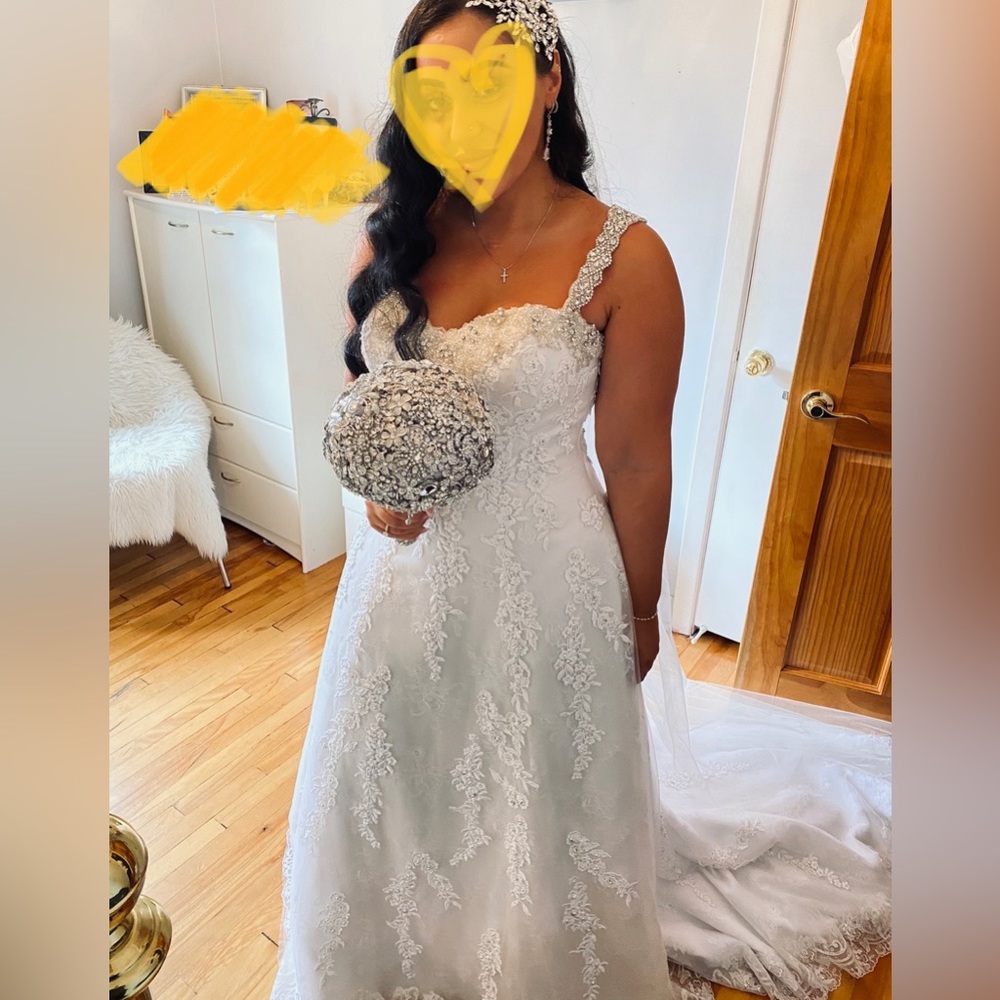 Wedding dress size 12